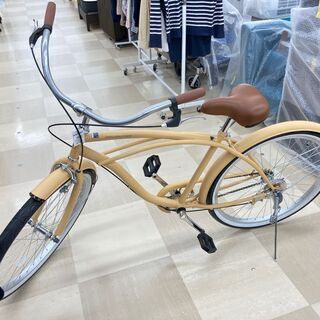 26インチ ビーチサイクル 自転車