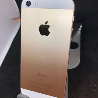 iPhone SE Gold 64 GB SIMフリー #198