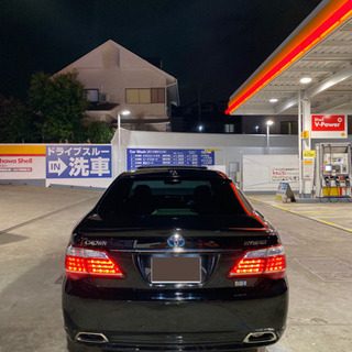 クラウンハイブリッドG 平成22年式の画像