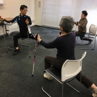 《1/7》ポールウォーキング教室、参加者募集！の画像