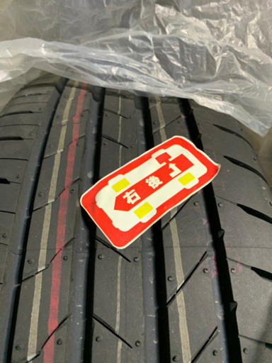 RAV4 Xグレード 純正タイヤ