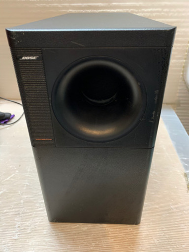 スピーカー Bose POWERED ACOUSTIMASS 25 SERIES II