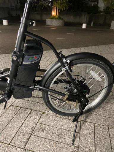 折りたたみアシスト自転車