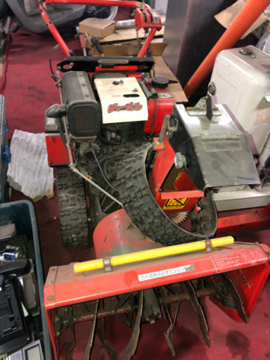 ‼️最終値下げ‼️部品取りに最高だと思います。除雪機　新車一台と中古8台ジャンク扱い　9台まとめての金額です。