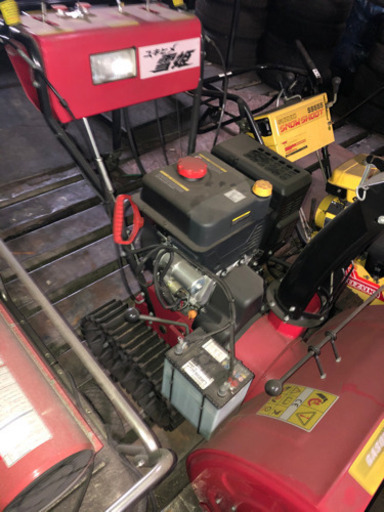 ‼️最終値下げ‼️部品取りに最高だと思います。除雪機　新車一台と中古8台ジャンク扱い　9台まとめての金額です。