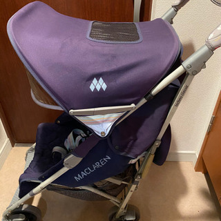 マクラーレン　ベビーカーの画像