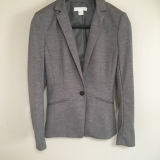 Ｈ＆Ｍ　ジャケット グレー 34