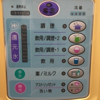 トリムイオン整水器 TI-9000の画像