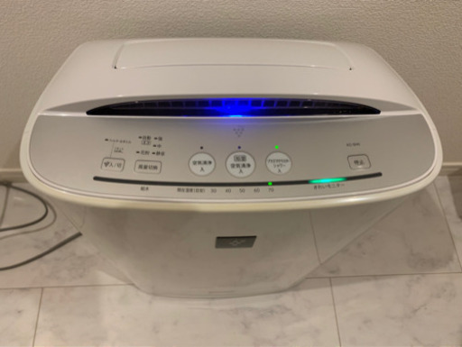 空気清浄機　SHARP KC-B40