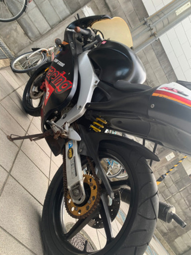 アプリリア　RS50