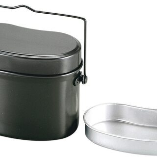 【新品】キャンプ アウトドア バーベキュー BBQ用 炊飯器 林間兵式ハンゴー 4合炊きM-5545 キャプテンスタッグの画像