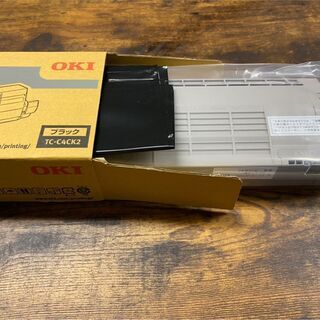 OKI TC-C4CK2 トナーカートリッジ ブラック 大容量 沖データカラープリンター COREFIDO C712dnw 純正品〕 OKI TC-C4CK2 トナーカートリッジ ブラック 大