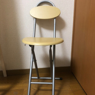 【1点のみ】折り畳み椅子　ほぼ未使用です