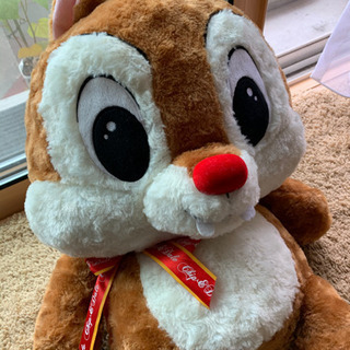 ディズニー ぬいぐるみ デール 大きい