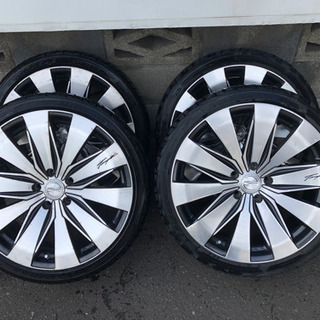 235/35-19 BADX LOXARNY ロクサーニ テンペスト W.VISION 19×8J＋38