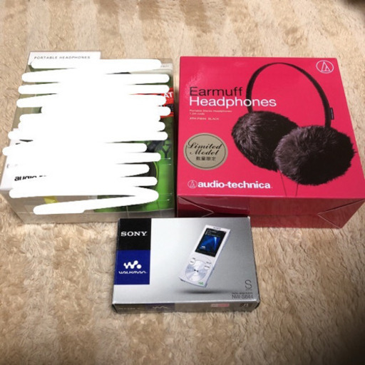 ソニー ウォークマン \u0026 オーディオテクニカ ヘッドホン