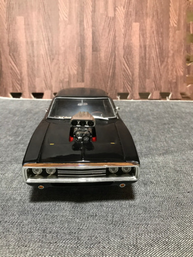 1/18 ダッジ チャージャー ワイルドスピード ミニカー