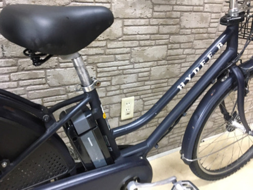 東京23区配達無料　新基準 BS ブリジストン HYDEE-B 6.6Ah リチウム☆電動自転車☆ハイディーB☆26インチ☆ハイディービー