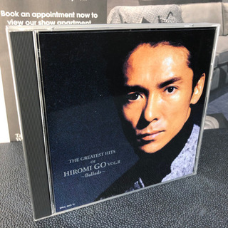 THE GREATEST HITS OF HIROMI GO 郷ひろみ