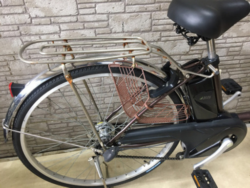 東京23区配達無料　新基準　Panasonic パナソニック ビビ 新品バッテリー　8.9Ah リチウム 電動自転車☆26インチ☆パナ☆中古☆