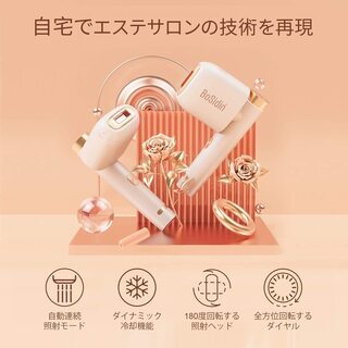 20880新品・未開封 BoSidin レーザー脱毛器 家庭用 光エステ 全身の画像
