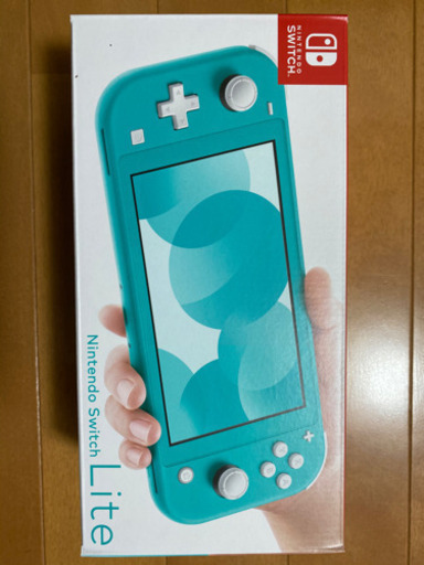Nintendo Switch Lite ターコイズ 新品 未開封品