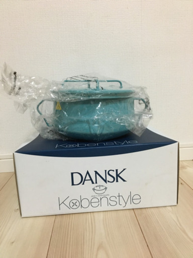 DANSK 両手鍋　未使用