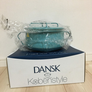 DANSK 両手鍋　未使用