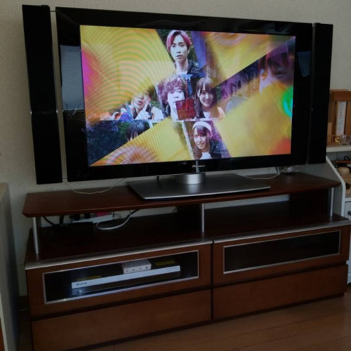 処分します❗TVのみ‼️Pioneer43型大画面プラズマTV‼️