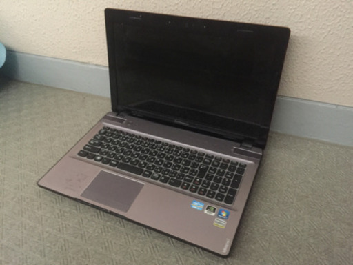 快適SSD120　Lenovo IdeaPad Y570 i7-2670QM 4GB  NVIDIA