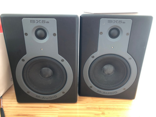 M－AUDIO スピーカー Bx5a(2つ) 販売 ※値下げ中