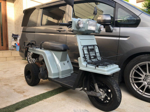 ジャイロＸ　ミニカー登録車