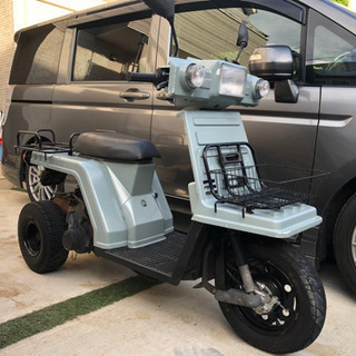 ジャイロＸ　ミニカー登録車