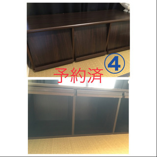 一人暮らし家具⭐️先着順どれでも１点2000円(残りローテーブルとマットレス)の画像
