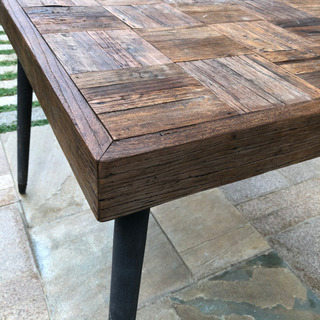 カフェ、ガーデンテーブルの画像