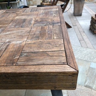 カフェ、ガーデンテーブルの画像