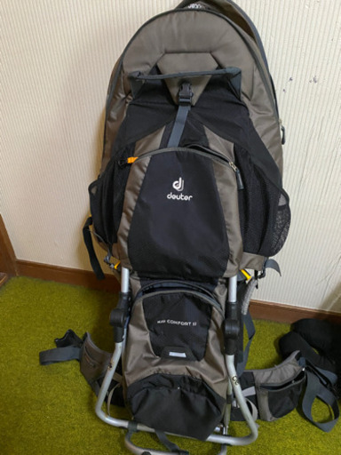 Deuter ハイキング用ベビーキャリア