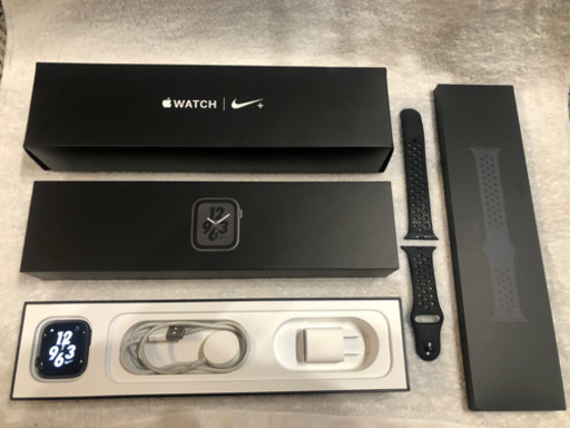 アップルウォッチ4 NIKE セルラーモデル