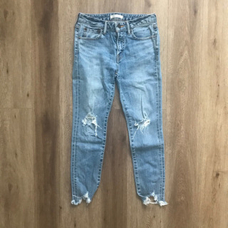 MOUSSY デニム 25インチの画像