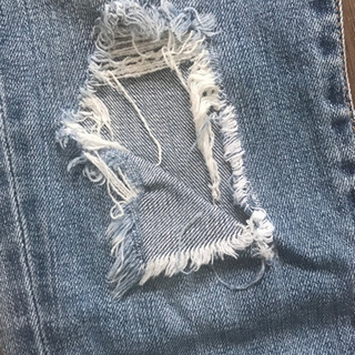 MOUSSY デニム 25インチの画像