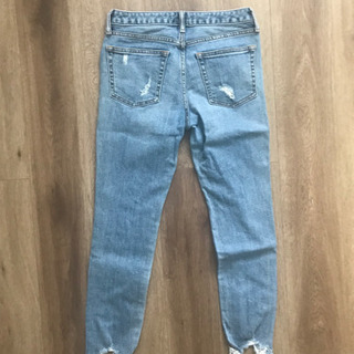 MOUSSY デニム 25インチの画像