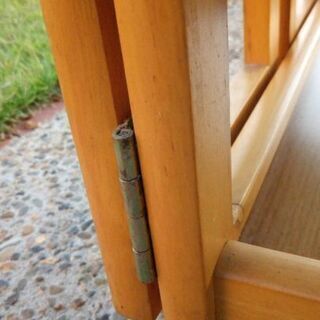 ダイニング キャリー 棚 御盆の画像