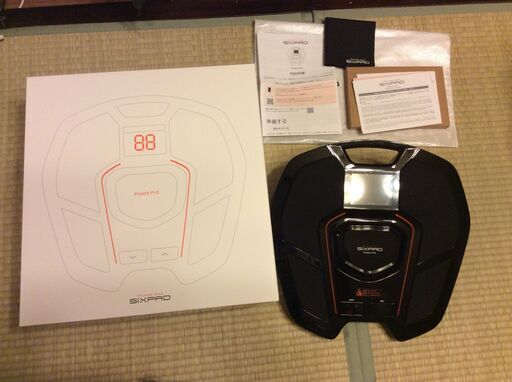 Six Pad Foot Fit　（購入したばかりの新品）