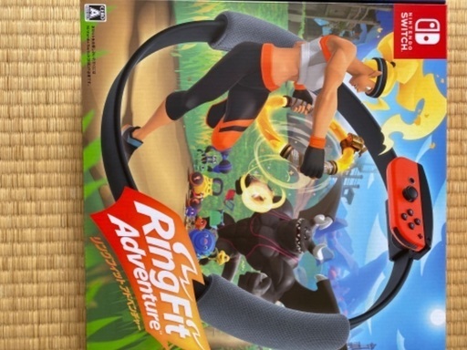 リングフィットアドベンチャー