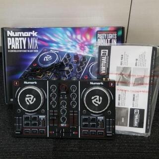 破格値 Numark PARTY MIX VIRTUAL DJLE8数回使い蔵入の画像