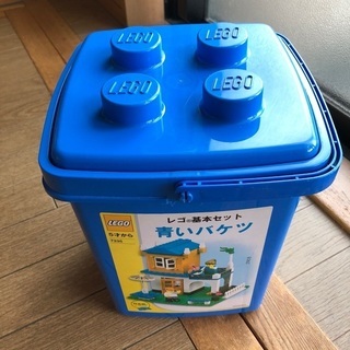 【お取引中】レゴ☆青いバケツ☆ブロックの画像