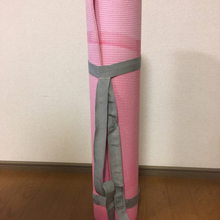 IGNIOヨガマット　ピンク再値下げ！！の画像