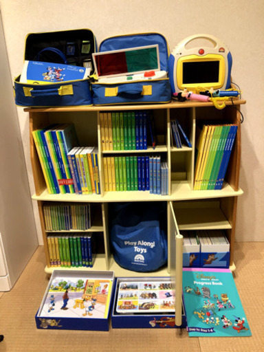 DWE ディズニーの英語システム　ワールドファミリー