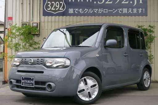 🎉日産キューブ（グレー）🎉15Xインディゴセレクション