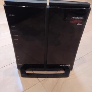 wifiルーター[Buffalo] & 無線LAN中継器[I-O...